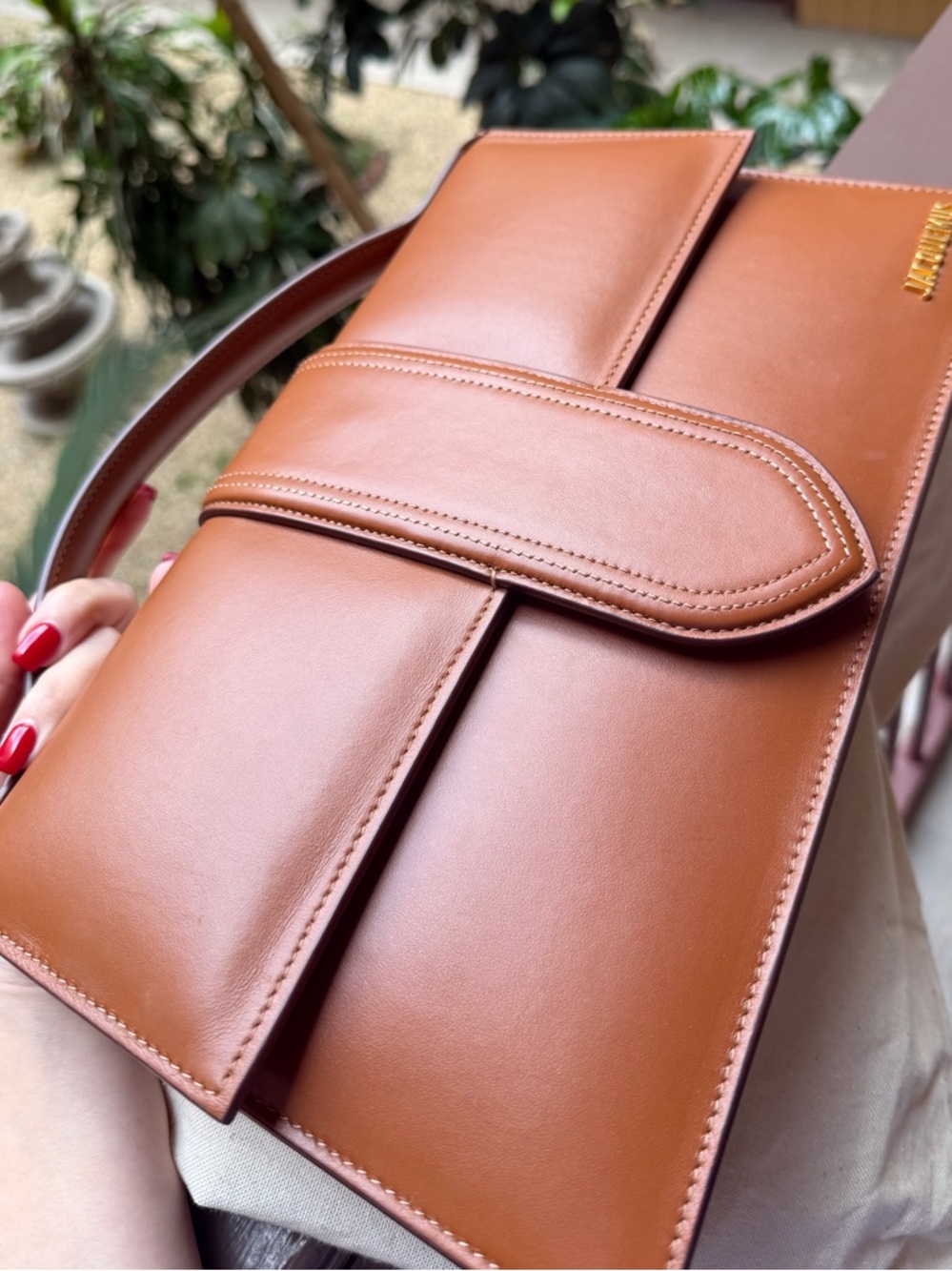 Jacquemus-Le bambinou bag - Picture 2 of 13